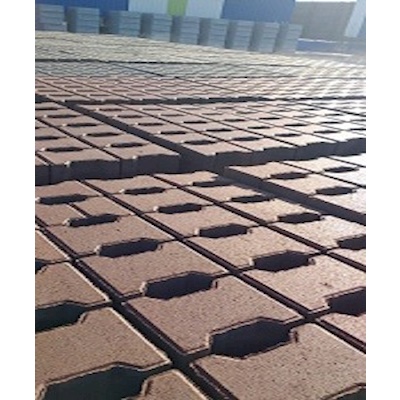 KIRMIZI KİLİTLİ PARKE TAŞI